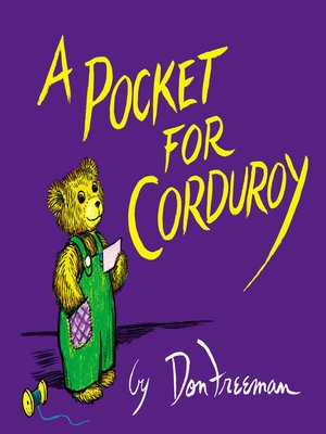 cover image of A Pocket for Corduroy
